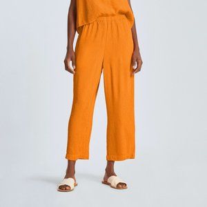 Everlane | The Naia Ripple Pant | Turmeric